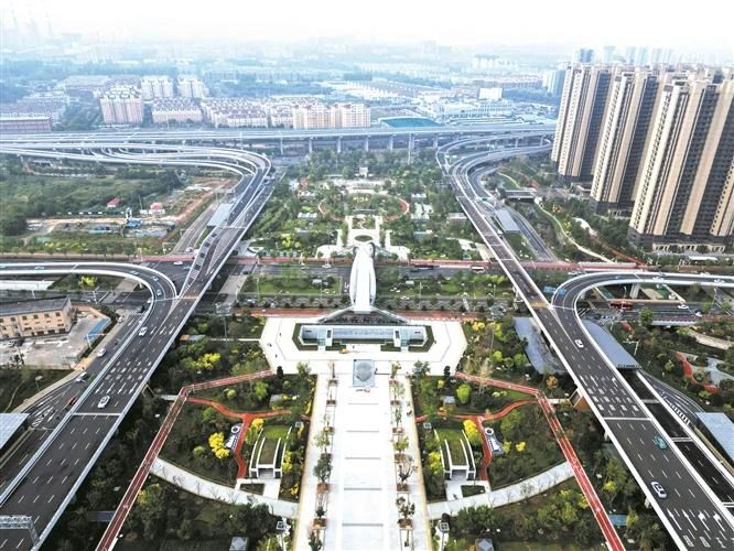 淄博交通，聽取“建成”“通車”聲一片