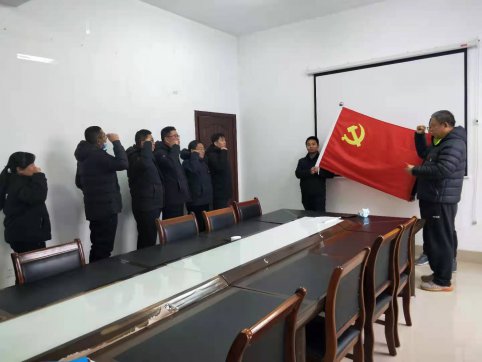 第三工程公司黨支部開展勿忘國恥重溫入黨誓詞活動(dòng)