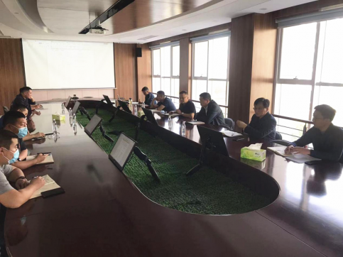 公司召開昌國路快速路項(xiàng)目策劃專家評審會